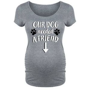 Maternity Scoop Neck